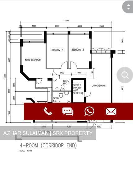 Blk 547 Woodlands Drive 16 (Woodlands), HDB 4 Rooms #180186302